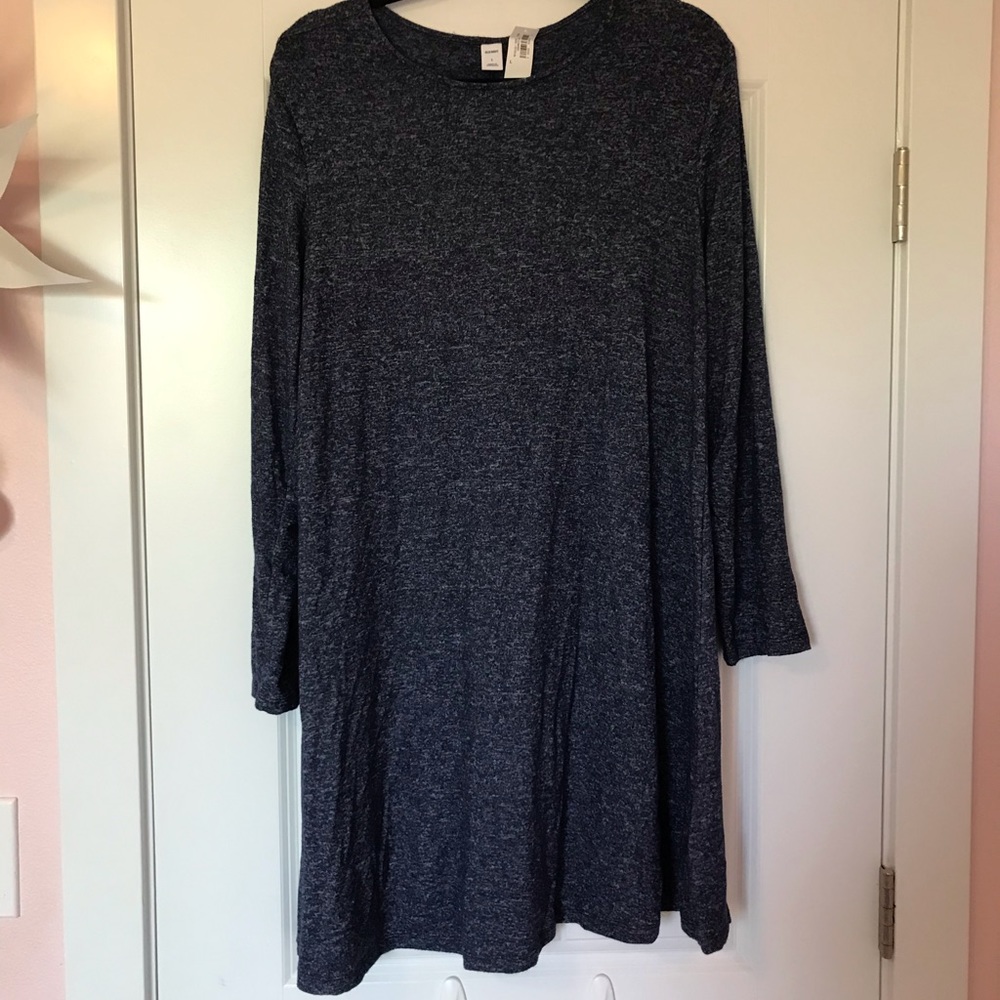 Old navy long sleeve swing dress